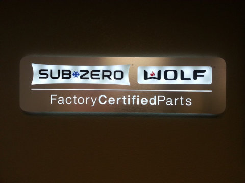 Backlit Sign