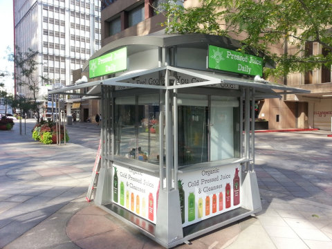 Kiosk Signage