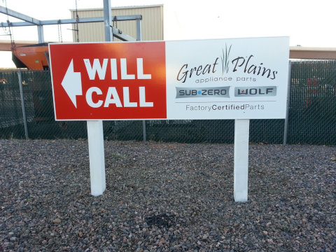 Wooden Sign