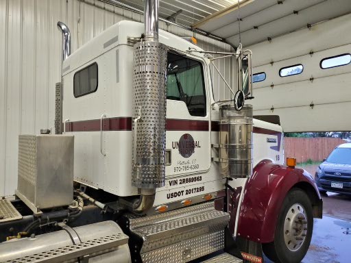Semi Truck Window Tint