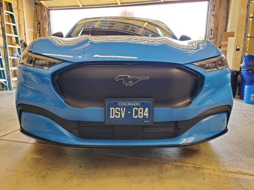 Mustang Grill Wrap