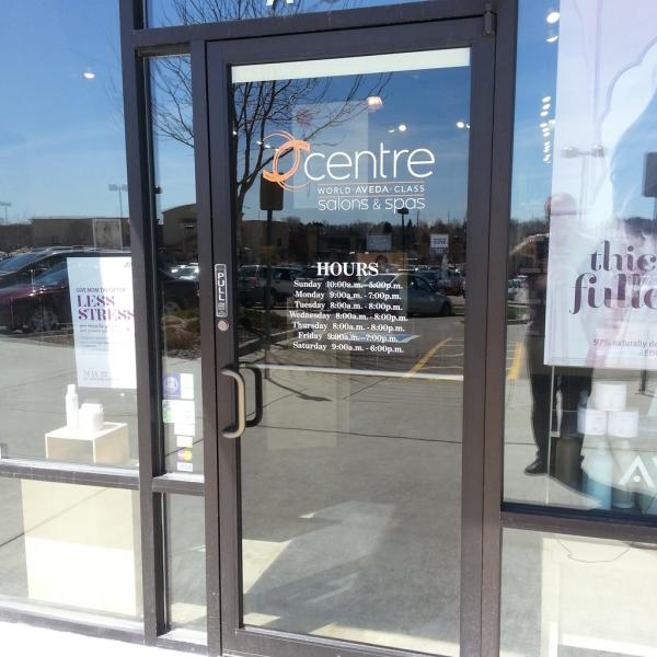 Vinyl Lettering