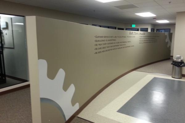 Vinyl Lettering