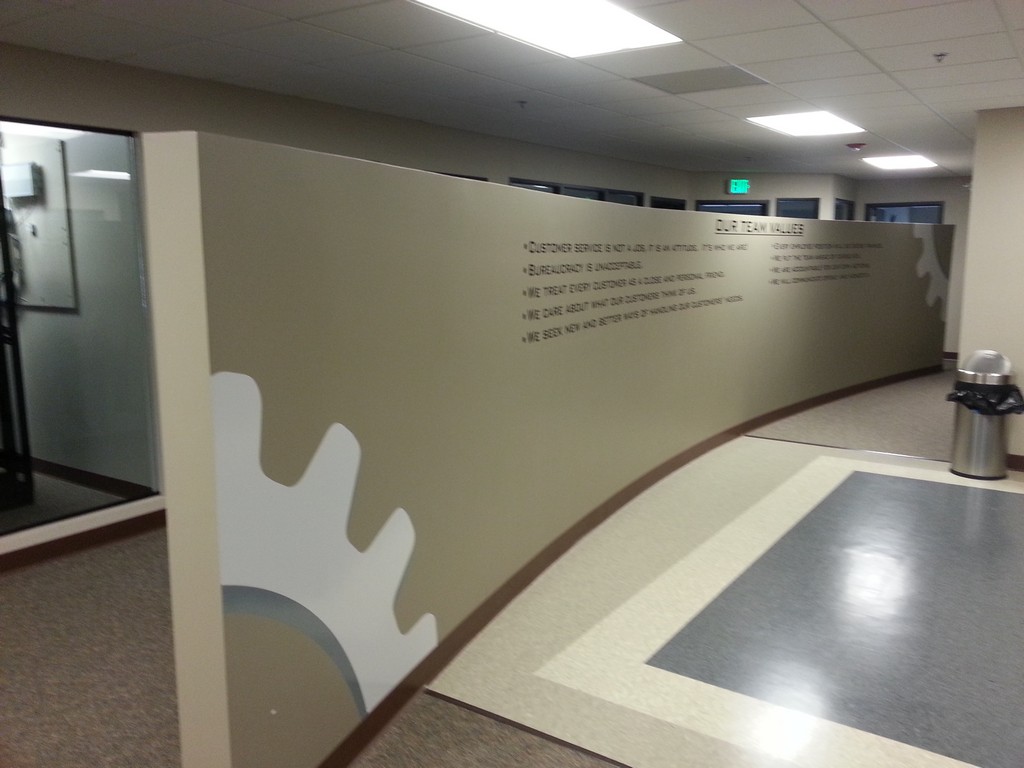 Vinyl Lettering